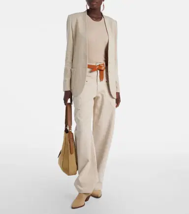 Isabel Marant Olivia wool-blend jacket | Thumbnail 4 Isabel Marant Olivia wool-blend jacket | Thumbnail 4