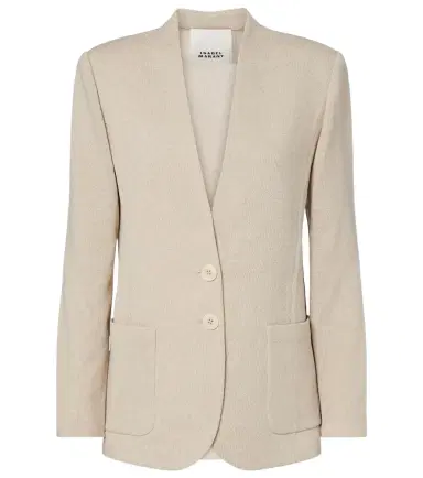Isabel Marant Olivia wool-blend jacket | Thumbnail 1 Isabel Marant Olivia wool-blend jacket | Thumbnail 1
