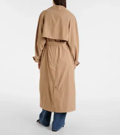 Isabel Marant Elea belted double-breasted coat | Thumbnail 5 Isabel Marant Elea belted double-breasted coat | Thumbnail 5