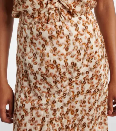 Isabel Marant Lisanne printed midi skirt | Thumbnail 2 Isabel Marant Lisanne printed midi skirt | Thumbnail 2