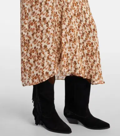 Isabel Marant Lisanne printed midi skirt | Thumbnail 3 Isabel Marant Lisanne printed midi skirt | Thumbnail 3