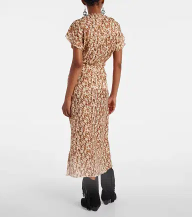 Isabel Marant Lisanne printed midi skirt | Thumbnail 4 Isabel Marant Lisanne printed midi skirt | Thumbnail 4