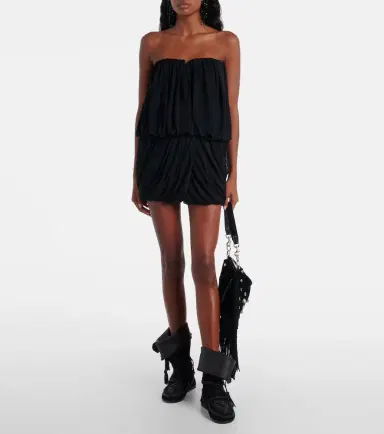 Isabel Marant Amalia gathered top | Thumbnail 2 Isabel Marant Amalia gathered top | Thumbnail 2