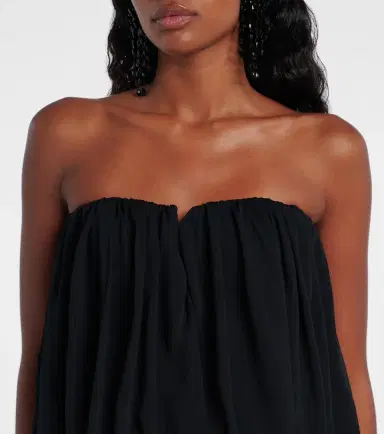 Isabel Marant Amalia gathered top | Thumbnail 3 Isabel Marant Amalia gathered top | Thumbnail 3