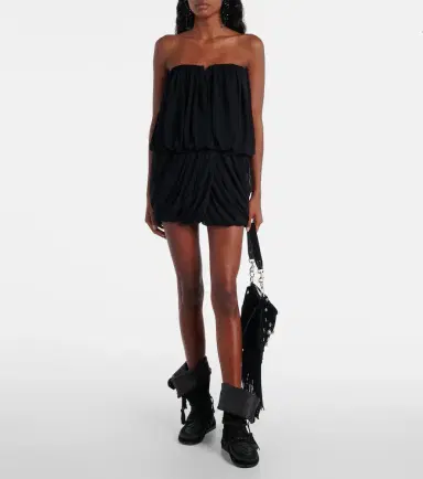 Isabel Marant Ambrine gathered skirt | Thumbnail 3 Isabel Marant Ambrine gathered skirt | Thumbnail 3