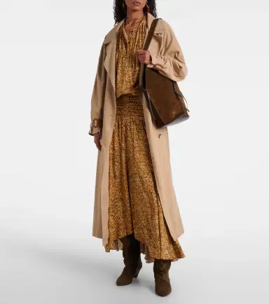 Isabel Marant Syana printed silk-blend maxi skirt | Thumbnail 3 Isabel Marant Syana printed silk-blend maxi skirt | Thumbnail 3