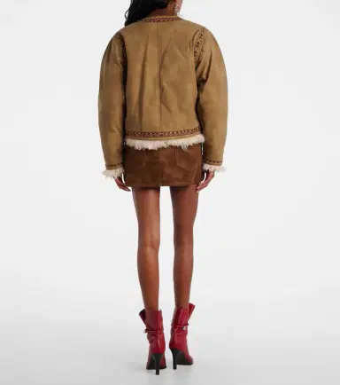 Marant Étoile Cely embroidered jacket | Thumbnail 3 Marant Étoile Cely embroidered jacket | Thumbnail 3