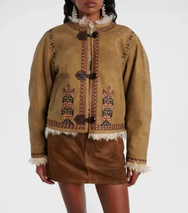 Marant Étoile Cely embroidered jacket | Thumbnail 5 Marant Étoile Cely embroidered jacket | Thumbnail 5