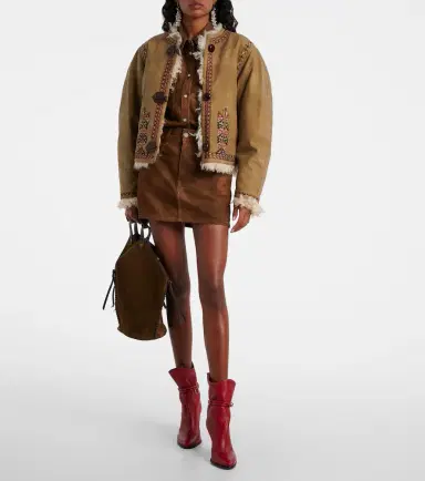Marant Étoile Cely embroidered jacket | Thumbnail 6 Marant Étoile Cely embroidered jacket | Thumbnail 6