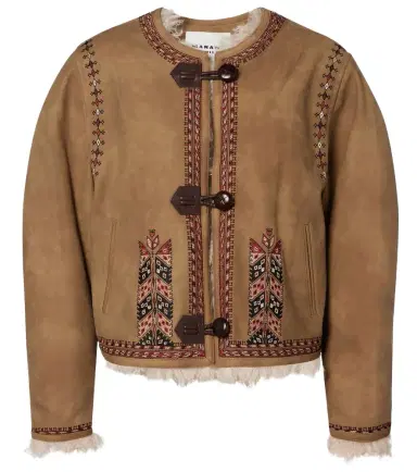 Marant Étoile Cely embroidered jacket | Thumbnail 1 Marant Étoile Cely embroidered jacket | Thumbnail 1