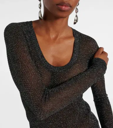 Isabel Marant Thalia lamé top | Thumbnail 3 Isabel Marant Thalia lamé top | Thumbnail 3