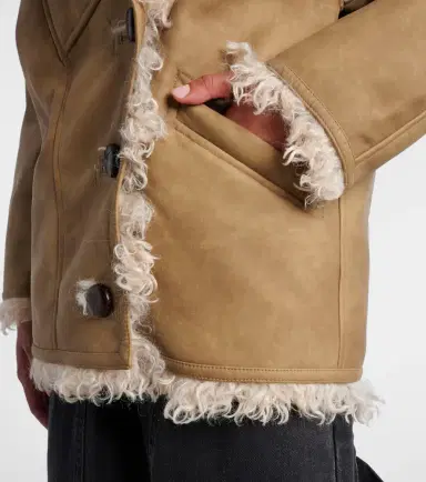 Marant Étoile Clea coat | Thumbnail 4 Marant Étoile Clea coat | Thumbnail 4