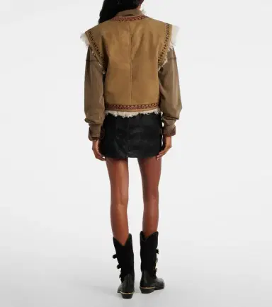 Marant Etoile Clemencia embroidered vest | Thumbnail 2 Marant Etoile Clemencia embroidered vest | Thumbnail 2
