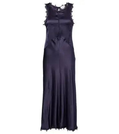 Isabel Marant Jadelia silk-blend satin midi dress | Thumbnail 1 Isabel Marant Jadelia silk-blend satin midi dress | Thumbnail 1