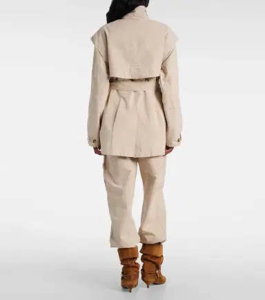 Marant Etoile Malika cotton jacket | Thumbnail 5 Marant Etoile Malika cotton jacket | Thumbnail 5