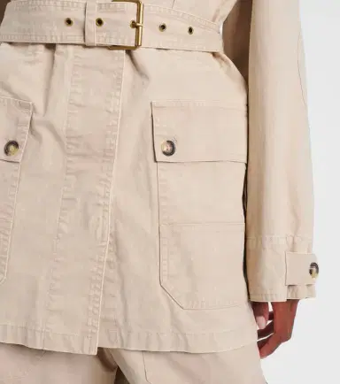 Marant Etoile Malika cotton jacket | Thumbnail 6 Marant Etoile Malika cotton jacket | Thumbnail 6