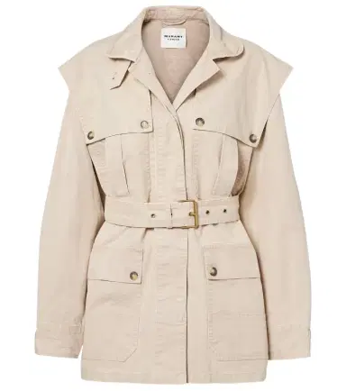 Marant Etoile Malika cotton jacket | Thumbnail 1 Marant Etoile Malika cotton jacket | Thumbnail 1