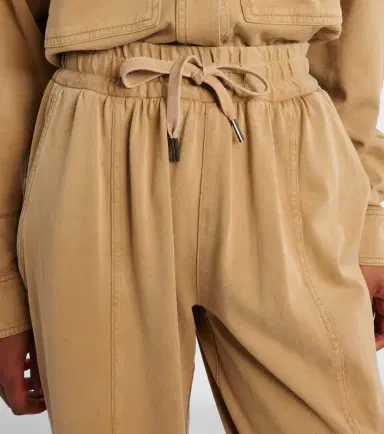Marant Étoile Rozene cotton jersey sweatpants | Thumbnail 2 Marant Étoile Rozene cotton jersey sweatpants | Thumbnail 2