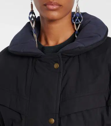 Marant Etoile Damone hooded cotton-blend jacket | Thumbnail 5 Marant Etoile Damone hooded cotton-blend jacket | Thumbnail 5