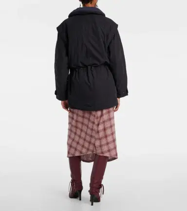 Marant Etoile Damone hooded cotton-blend jacket | Thumbnail 6 Marant Etoile Damone hooded cotton-blend jacket | Thumbnail 6