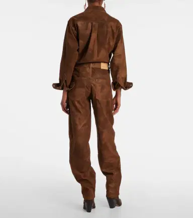 Marant Etoile Kelvina straight pants | Thumbnail 3 Marant Etoile Kelvina straight pants | Thumbnail 3