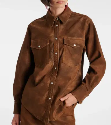 Marant Étoile Karima overshirt | Thumbnail 3 Marant Étoile Karima overshirt | Thumbnail 3