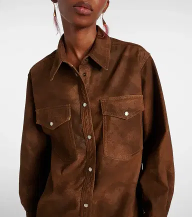 Marant Étoile Karima overshirt | Thumbnail 5 Marant Étoile Karima overshirt | Thumbnail 5