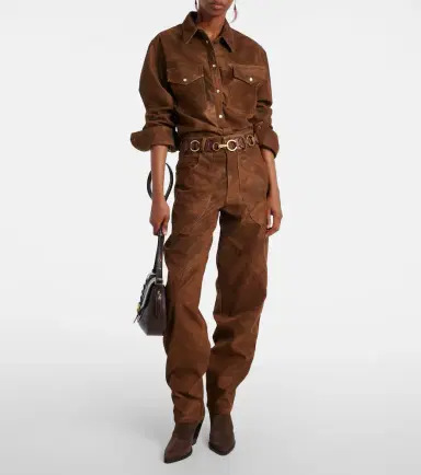 Marant Étoile Karima overshirt | Thumbnail 6 Marant Étoile Karima overshirt | Thumbnail 6