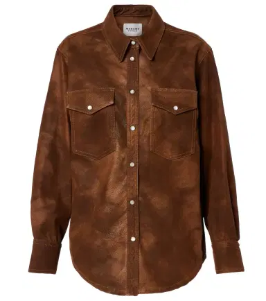 Marant Étoile Karima overshirt | Thumbnail 1 Marant Étoile Karima overshirt | Thumbnail 1