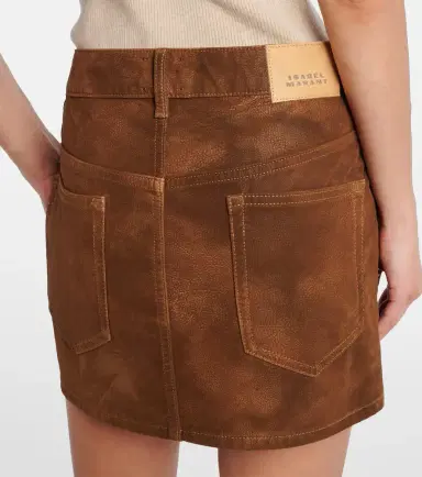 Marant Etoile Kimmy miniskirt | Thumbnail 2 Marant Etoile Kimmy miniskirt | Thumbnail 2