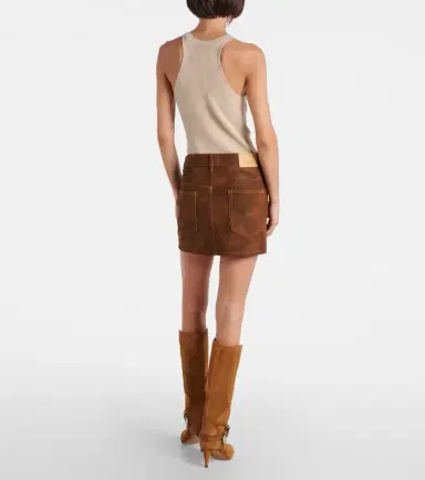 Marant Etoile Kimmy miniskirt | Thumbnail 3 Marant Etoile Kimmy miniskirt | Thumbnail 3