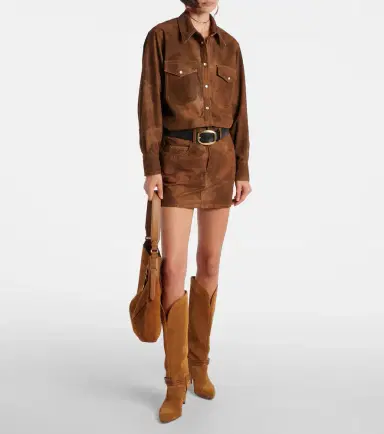 Marant Etoile Kimmy miniskirt | Thumbnail 4 Marant Etoile Kimmy miniskirt | Thumbnail 4