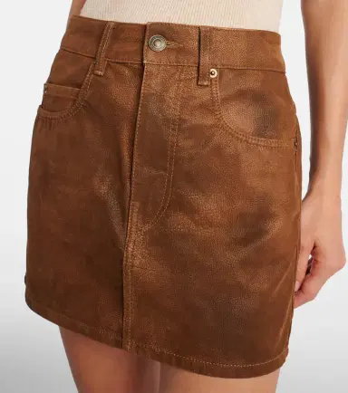 Marant Etoile Kimmy miniskirt | Thumbnail 5 Marant Etoile Kimmy miniskirt | Thumbnail 5