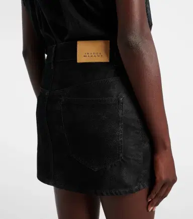 Marant Etoile Kimmy miniskirt | Thumbnail 4 Marant Etoile Kimmy miniskirt | Thumbnail 4
