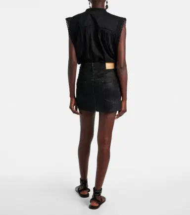 Marant Etoile Kimmy miniskirt | Thumbnail 5 Marant Etoile Kimmy miniskirt | Thumbnail 5