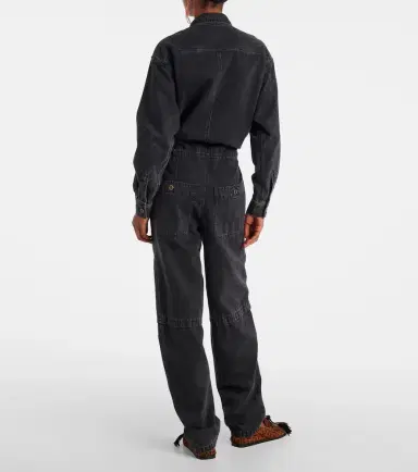 Marant Etoile Denim jumpsuit | Thumbnail 2 Marant Etoile Denim jumpsuit | Thumbnail 2