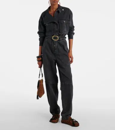 Marant Etoile Denim jumpsuit | Thumbnail 3 Marant Etoile Denim jumpsuit | Thumbnail 3