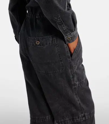 Marant Etoile Denim jumpsuit | Thumbnail 4 Marant Etoile Denim jumpsuit | Thumbnail 4