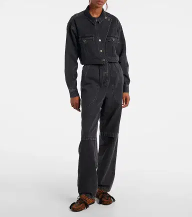Marant Etoile Denim jumpsuit | Thumbnail 6 Marant Etoile Denim jumpsuit | Thumbnail 6