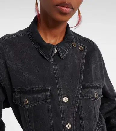 Marant Etoile Denim jumpsuit | Thumbnail 7 Marant Etoile Denim jumpsuit | Thumbnail 7