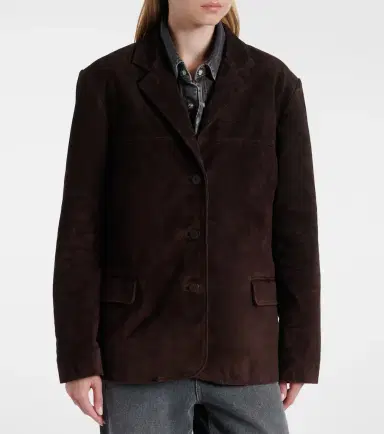 Staud Corrine suede jacket | Thumbnail 2 Staud Corrine suede jacket | Thumbnail 2