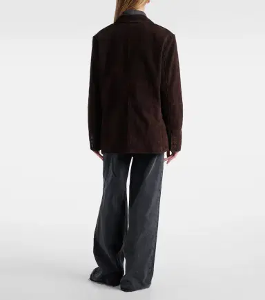 Staud Corrine suede jacket | Thumbnail 5 Staud Corrine suede jacket | Thumbnail 5