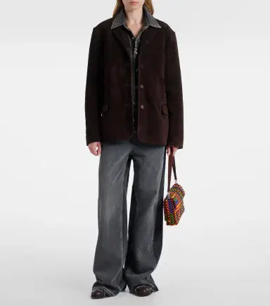 Staud Corrine suede jacket | Thumbnail 6 Staud Corrine suede jacket | Thumbnail 6