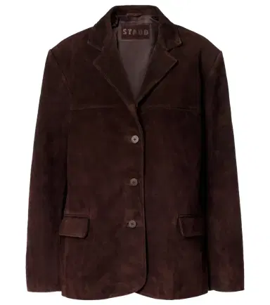 Staud Corrine suede jacket | Thumbnail 1 Staud Corrine suede jacket | Thumbnail 1