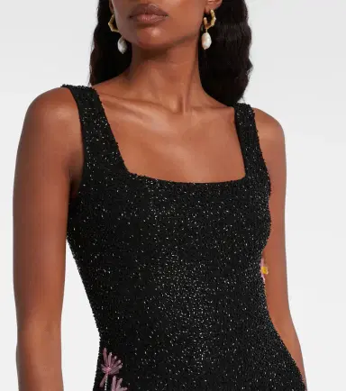 Staud Le Sable beaded minidress | Thumbnail 2 Staud Le Sable beaded minidress | Thumbnail 2