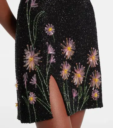 Staud Le Sable beaded minidress | Thumbnail 3 Staud Le Sable beaded minidress | Thumbnail 3