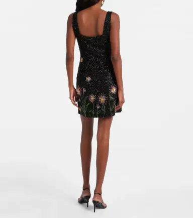Staud Le Sable beaded minidress | Thumbnail 5 Staud Le Sable beaded minidress | Thumbnail 5
