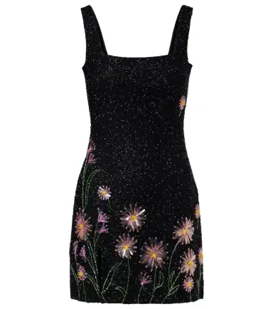 Staud Le Sable beaded minidress | Thumbnail 1 Staud Le Sable beaded minidress | Thumbnail 1