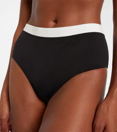 Staud Devon high-rise bikini bottoms | Thumbnail 3 Staud Devon high-rise bikini bottoms | Thumbnail 3