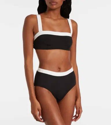 Staud Devon high-rise bikini bottoms | Thumbnail 4 Staud Devon high-rise bikini bottoms | Thumbnail 4
